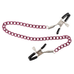 Nippelklemmen mit Kette
