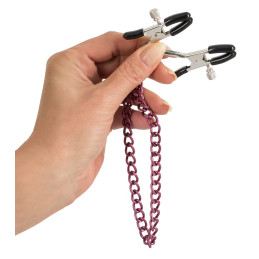 Nippelklemmen mit Kette