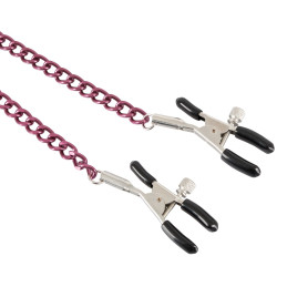 Nippelklemmen mit Kette
