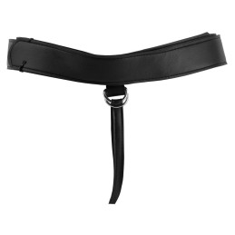 Strap-on with 8 Inch