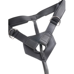 Strap-on with 8 Inch