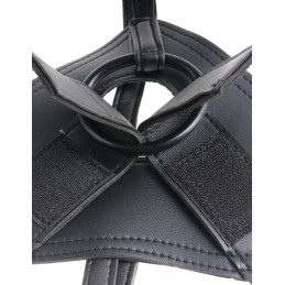 Strap-on with 8 Inch