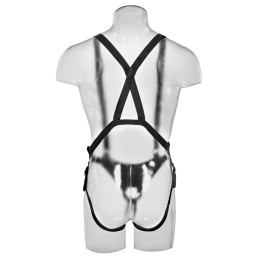 Hollow Strap-On Suspender System