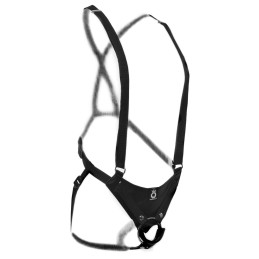 Hollow Strap-On Suspender System