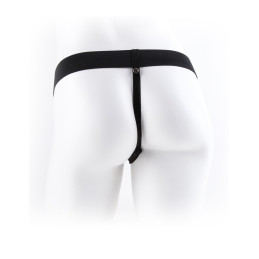 9“ Hollow Strap-on with Balls