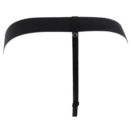 9“ Hollow Strap-on with Balls