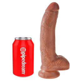 9“ Cock with Balls