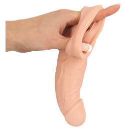 Penis Sleeve with Extension