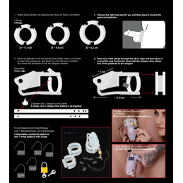 Cockkäfig Peniscage