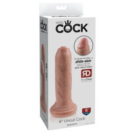 6“ Uncut Cock