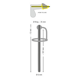 Piss Play With Glans Ring