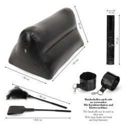 Inflatable Love Cushion for Couples