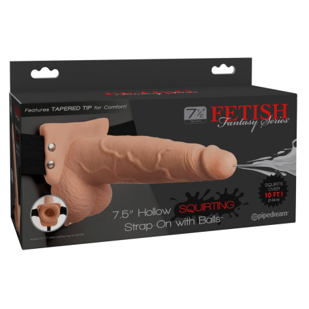 Hollow Strap-on Squirting