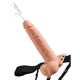 Hollow Strap-on Squirting
