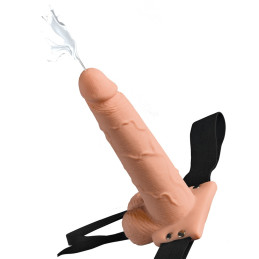 Hollow Strap-on Squirting