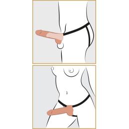 Hollow Strap-on Squirting
