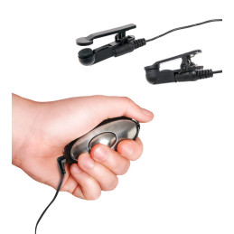 Shock Therapy Nipple Clamps