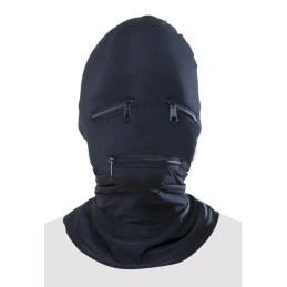 Zipper Face Hood
