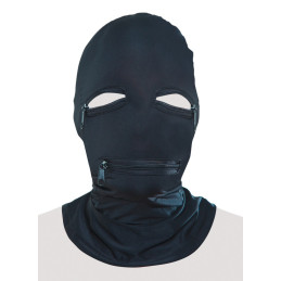 Zipper Face Hood
