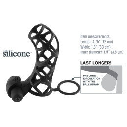Extreme Silicone Power Cage
