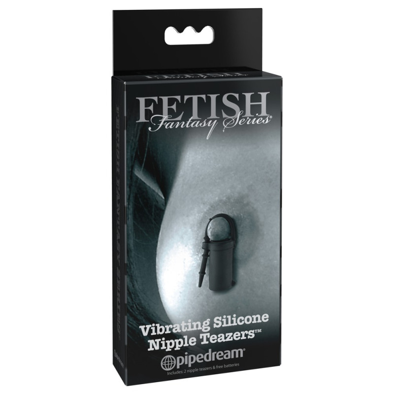 Vibrating Silicone Nipple Teazers