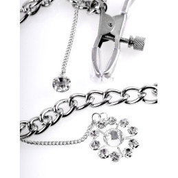 Crystal Nipple Clamps