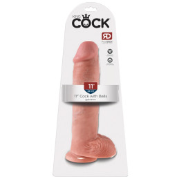 11“ Cock with Balls