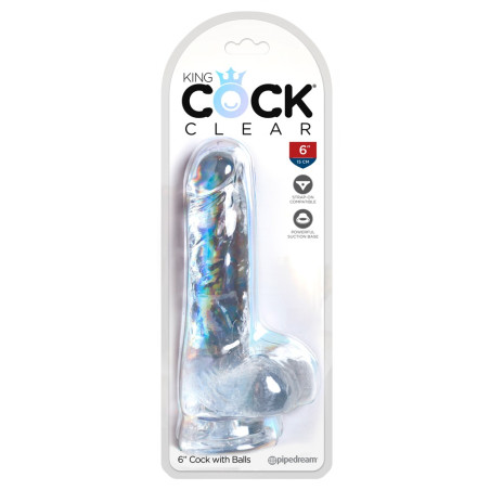 Cock with Balls 6"