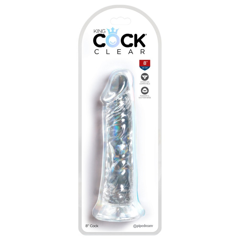 Cock Clear 8“