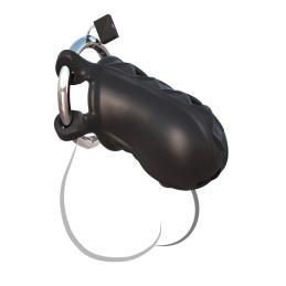 Extreme Silicone Cock Blocker