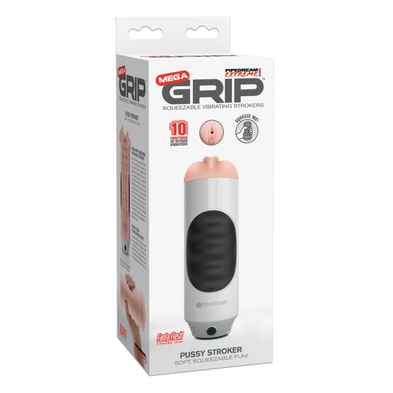 Pussy Stroker Mega Grip