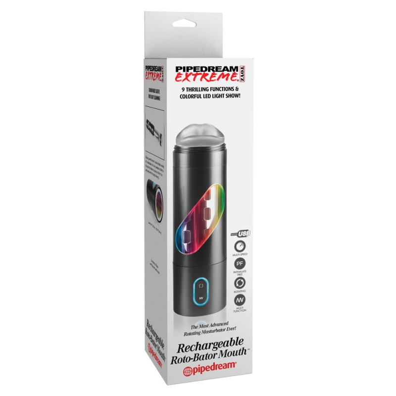 Rechargeable Roto-Bator Mouth