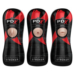 Vibrating Stroker Display