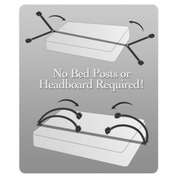 Bed Bindings Restraint Kit