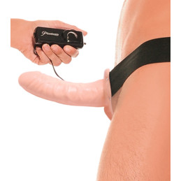 Vibrating Hollow Strap-On
