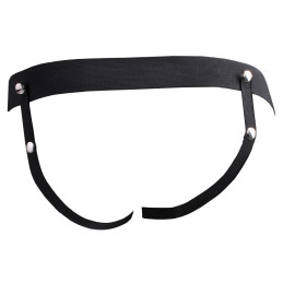 Hollow Strap-On with Rechargeable Remote