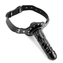 Deluxe Ball Gag with Dildo