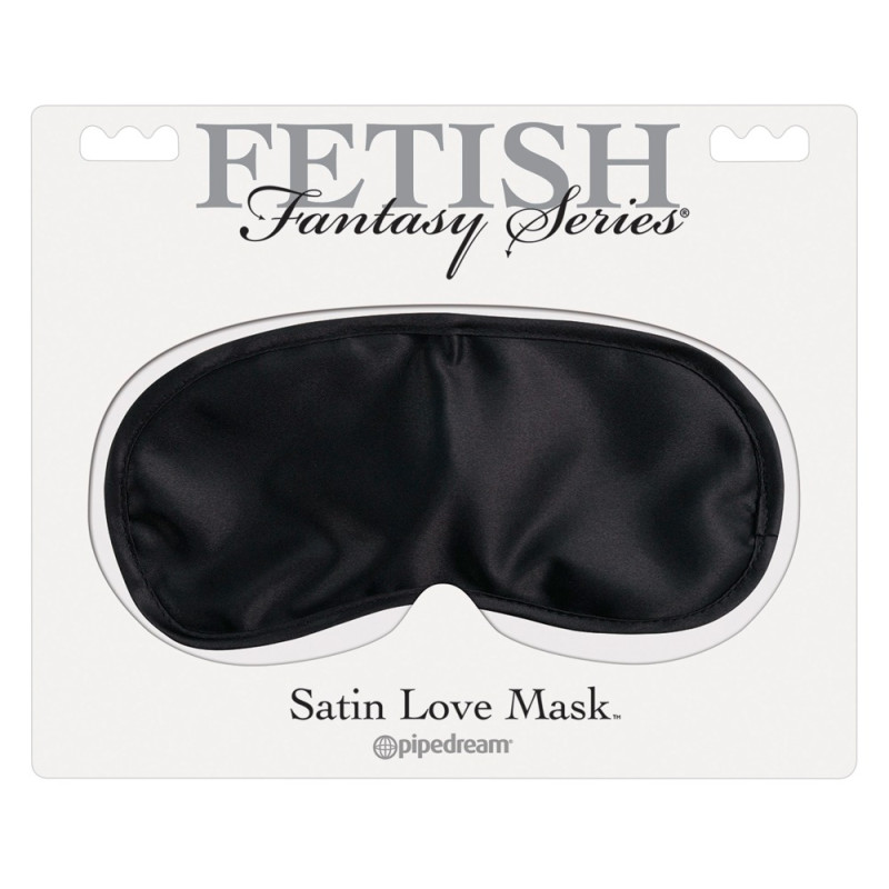 Satin Love Mask