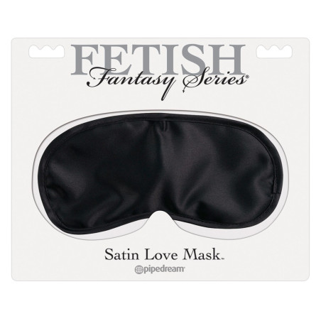Satin Love Mask