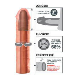 Mega 3“ Extension