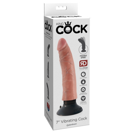 7“ Vibrating Cock