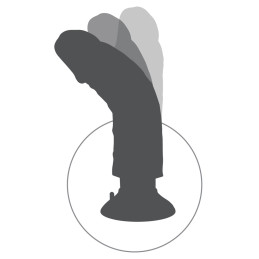 8“ Vibrating Cock