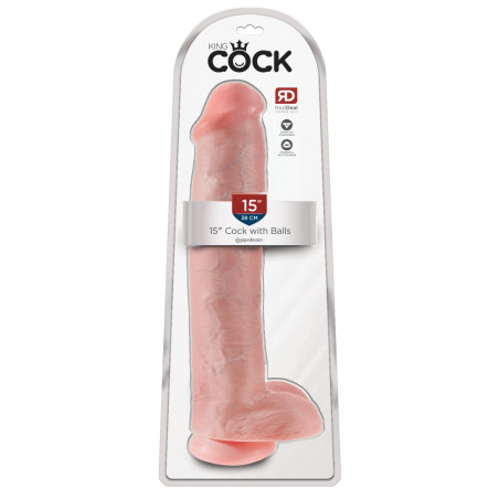 Cock with Balls 15“