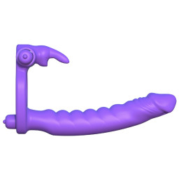 Silicone Double Penetrator Rabbit