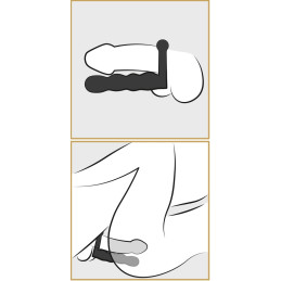 Posable Partner Double Penetrator