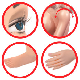B.J. Betty Oral Sex Love Doll