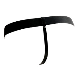 6“ Hollow Strap-on with Balls