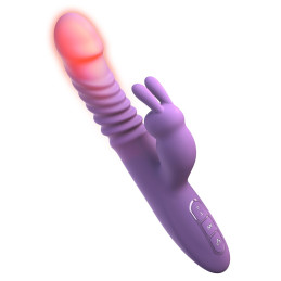 her thrusting silicone rabbit