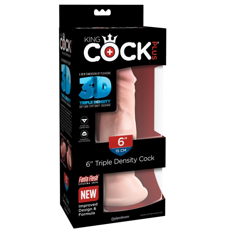 6“ Triple Density Cock