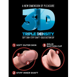 6“ Triple Density Cock